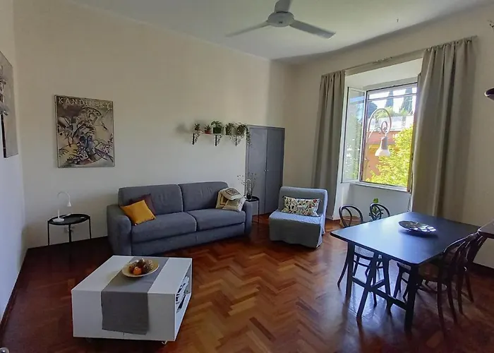 Appartement Quiet In Biancamano - Metro A - San Giovanni - Centro Storico Rome